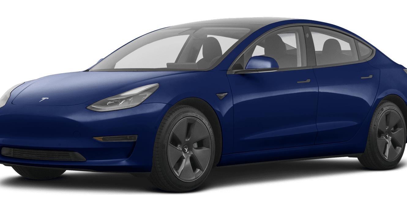 TESLA MODEL 3 2021 5YJ3E1EA3MF099006 image